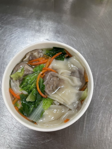 餛飩湯麵