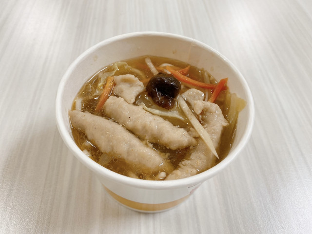 肉羹湯麵