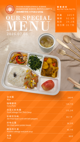 115/07/06午餐