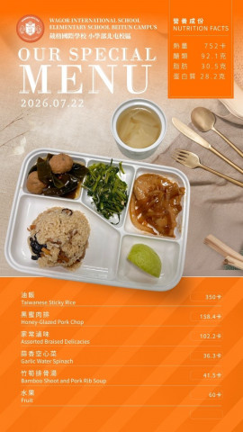 115/07/22午餐