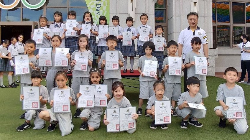 葳格小作家第三期得獎者