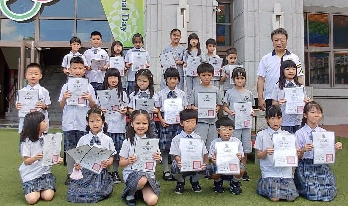 葳格小作家第三期得獎者