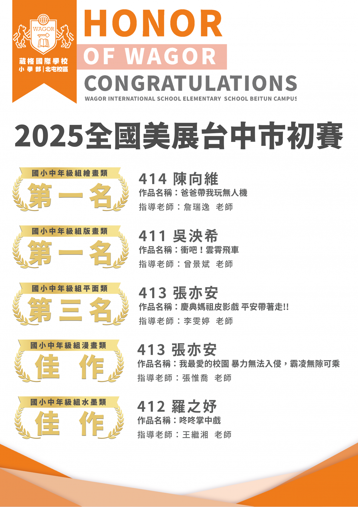 2025全國美展台中初賽