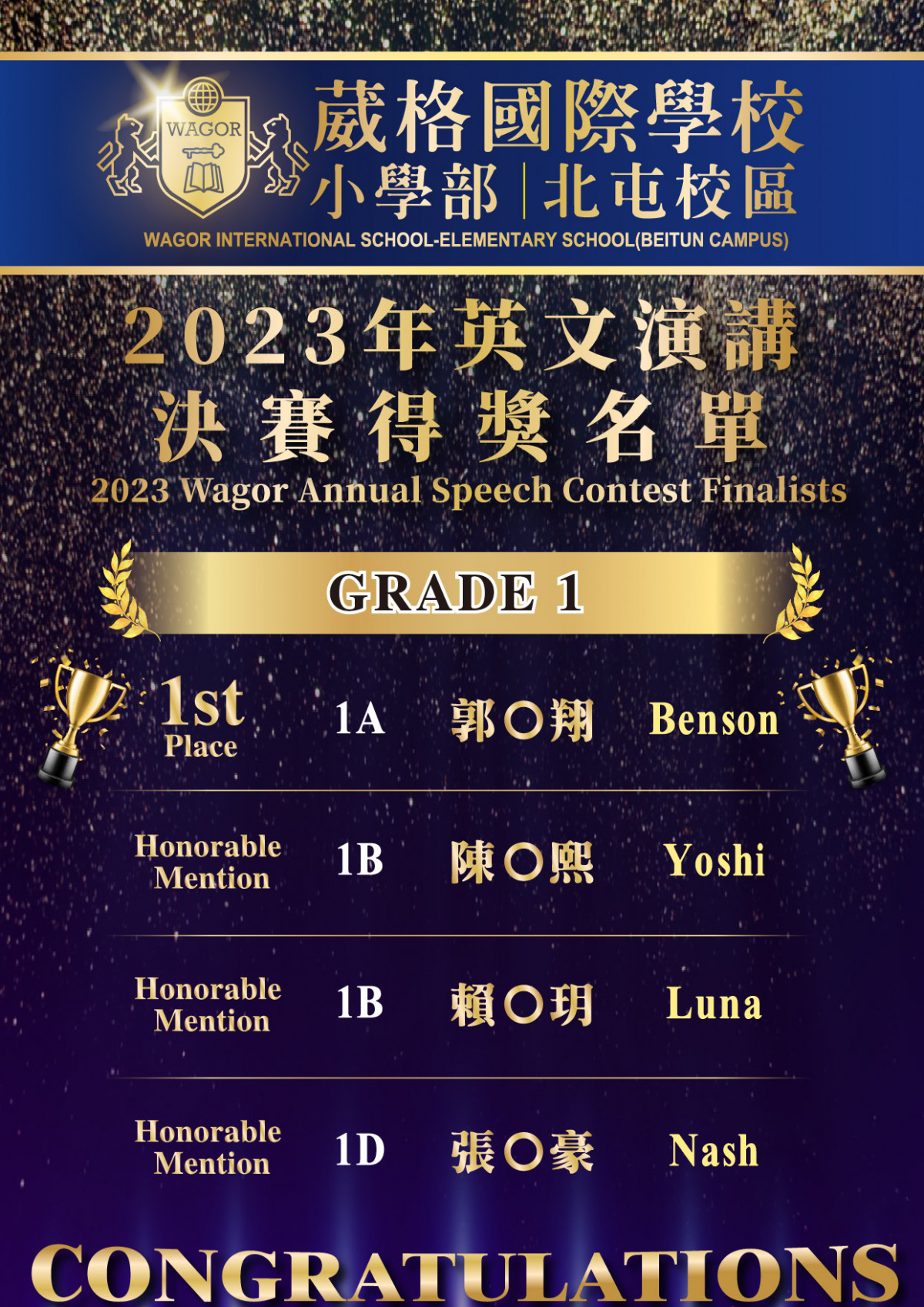 1