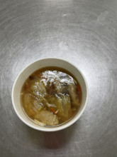 筍絲肉羹湯