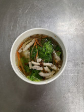 蘿蔔糕湯