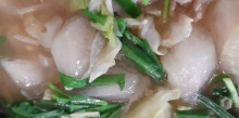 水晶餃湯