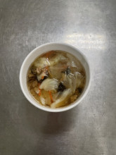 米苔目鹹湯