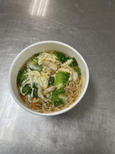 滑蛋雞絲麵