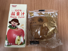 蘋果汁銅鑼燒